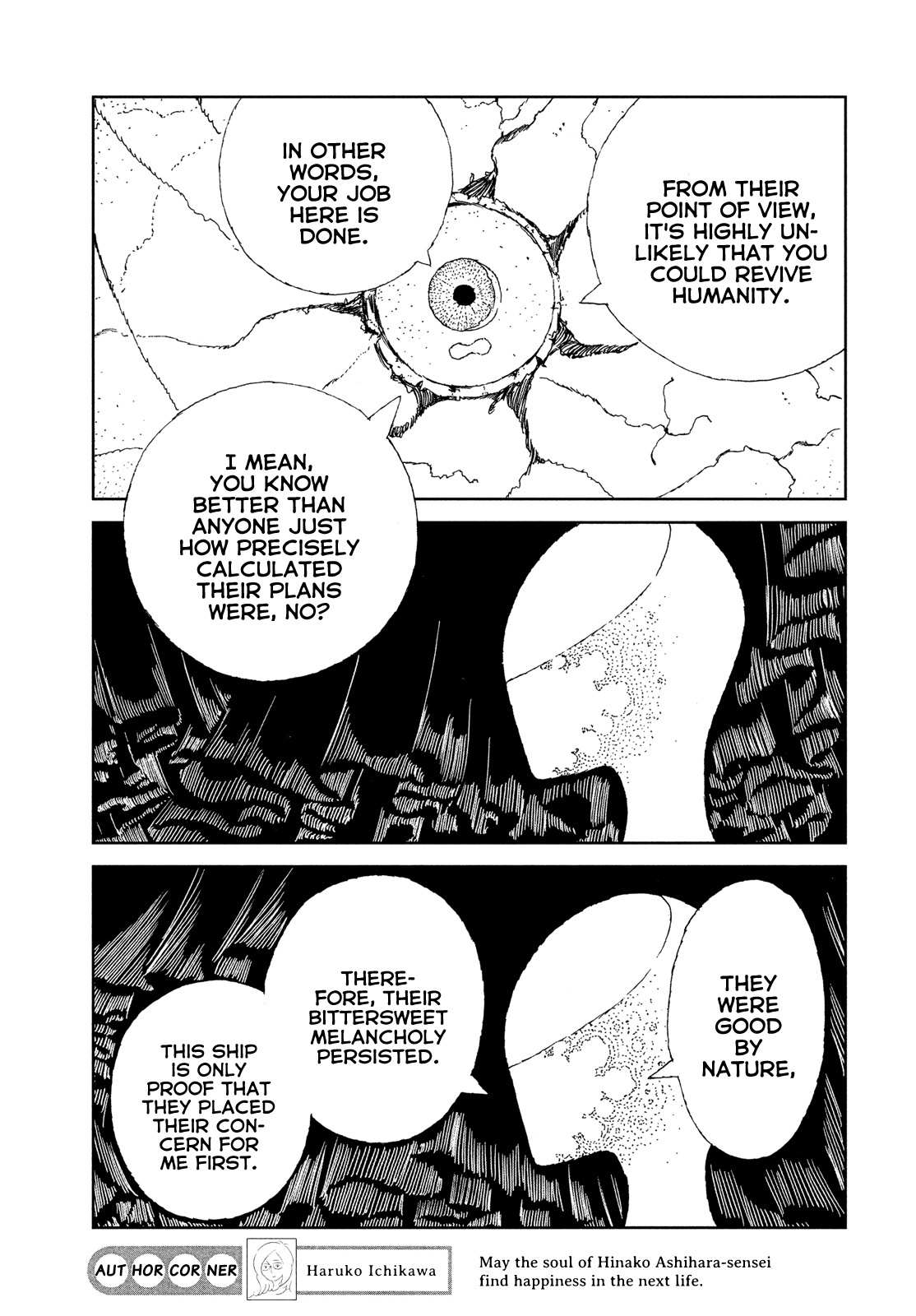Read Houseki No Kuni EN Manga Online