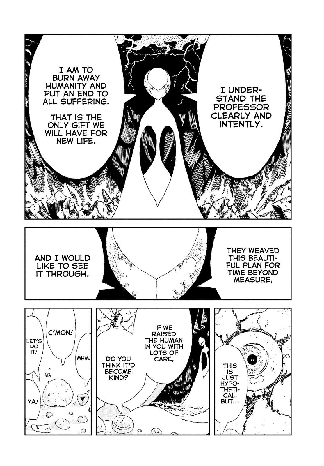 Read Houseki No Kuni EN Manga Online