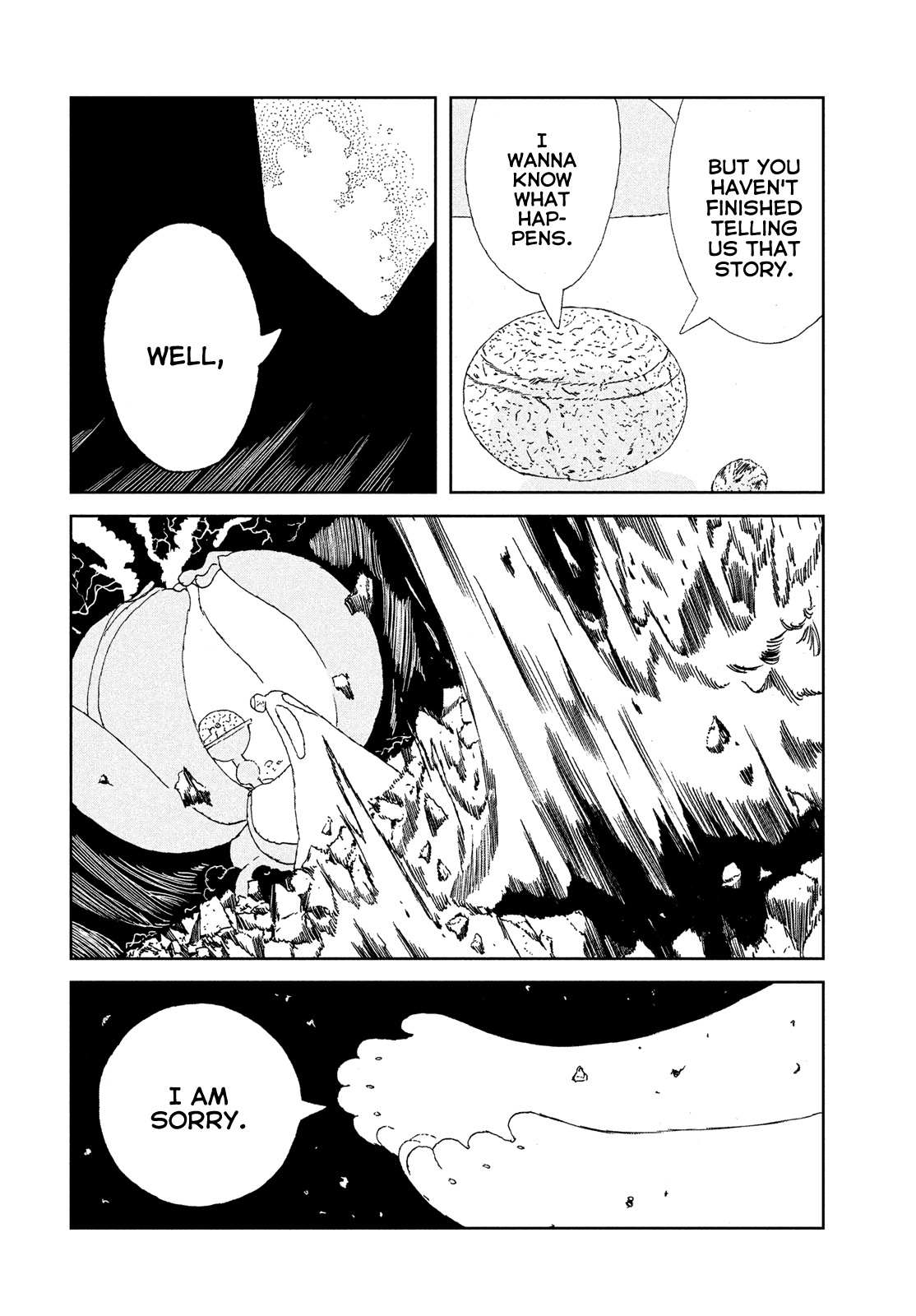 Read Houseki No Kuni EN Manga Online