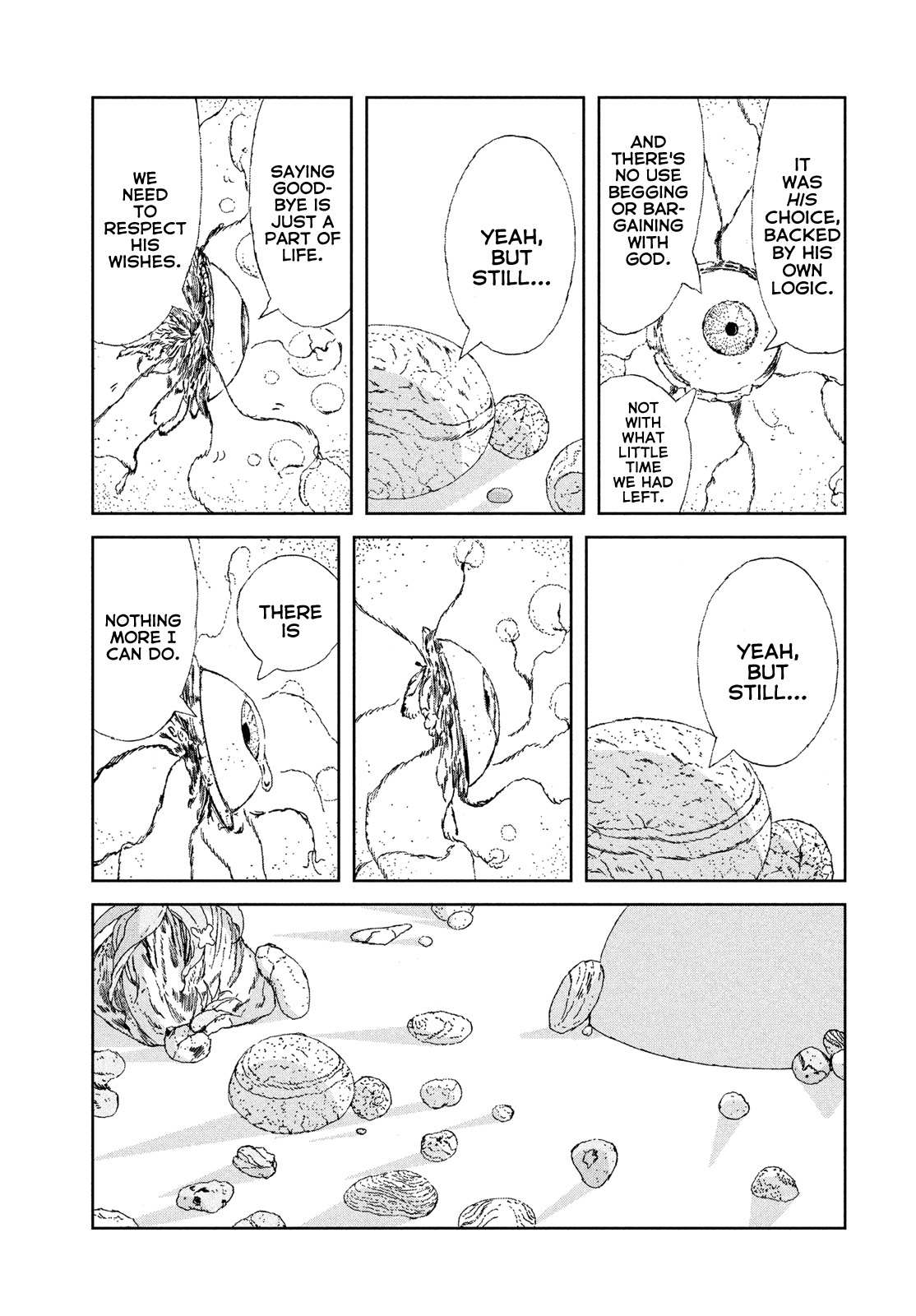 Read Houseki No Kuni EN Manga Online