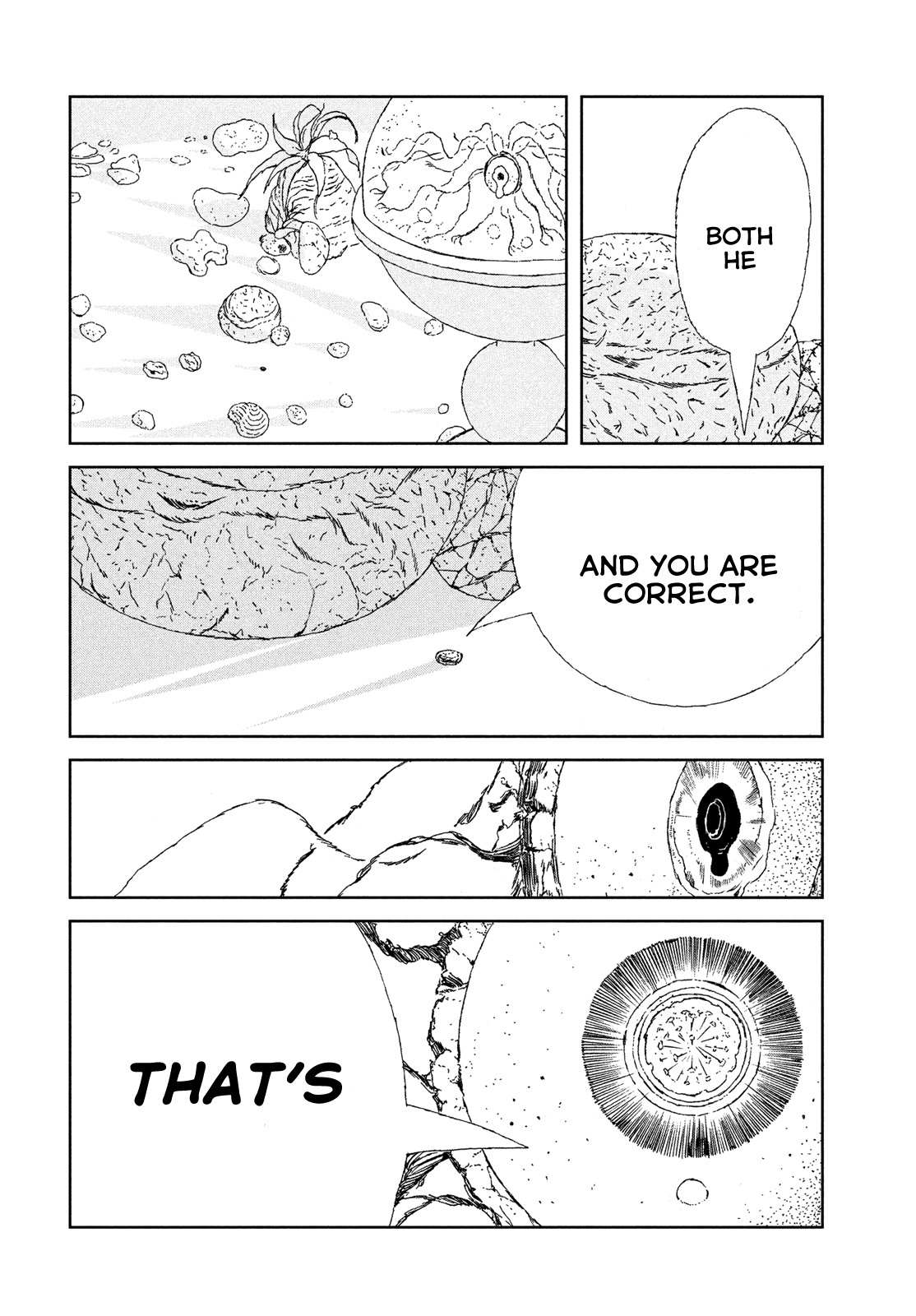 Read Houseki No Kuni EN Manga Online