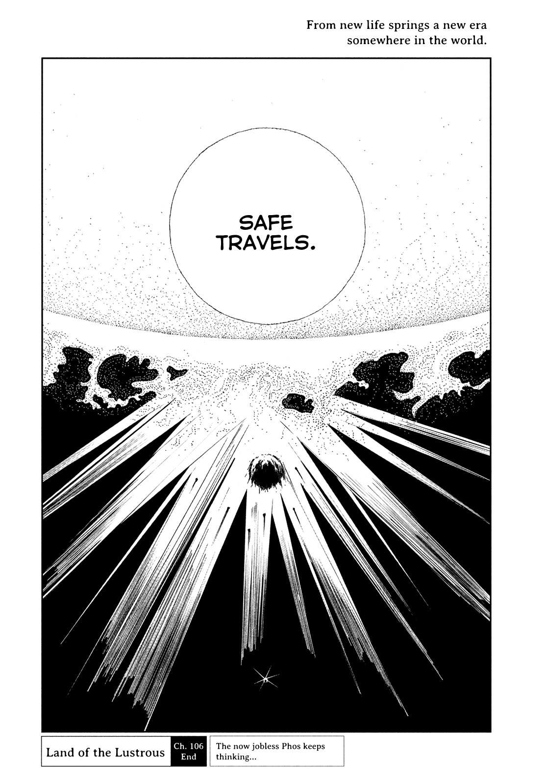 Read Houseki No Kuni EN Manga Online