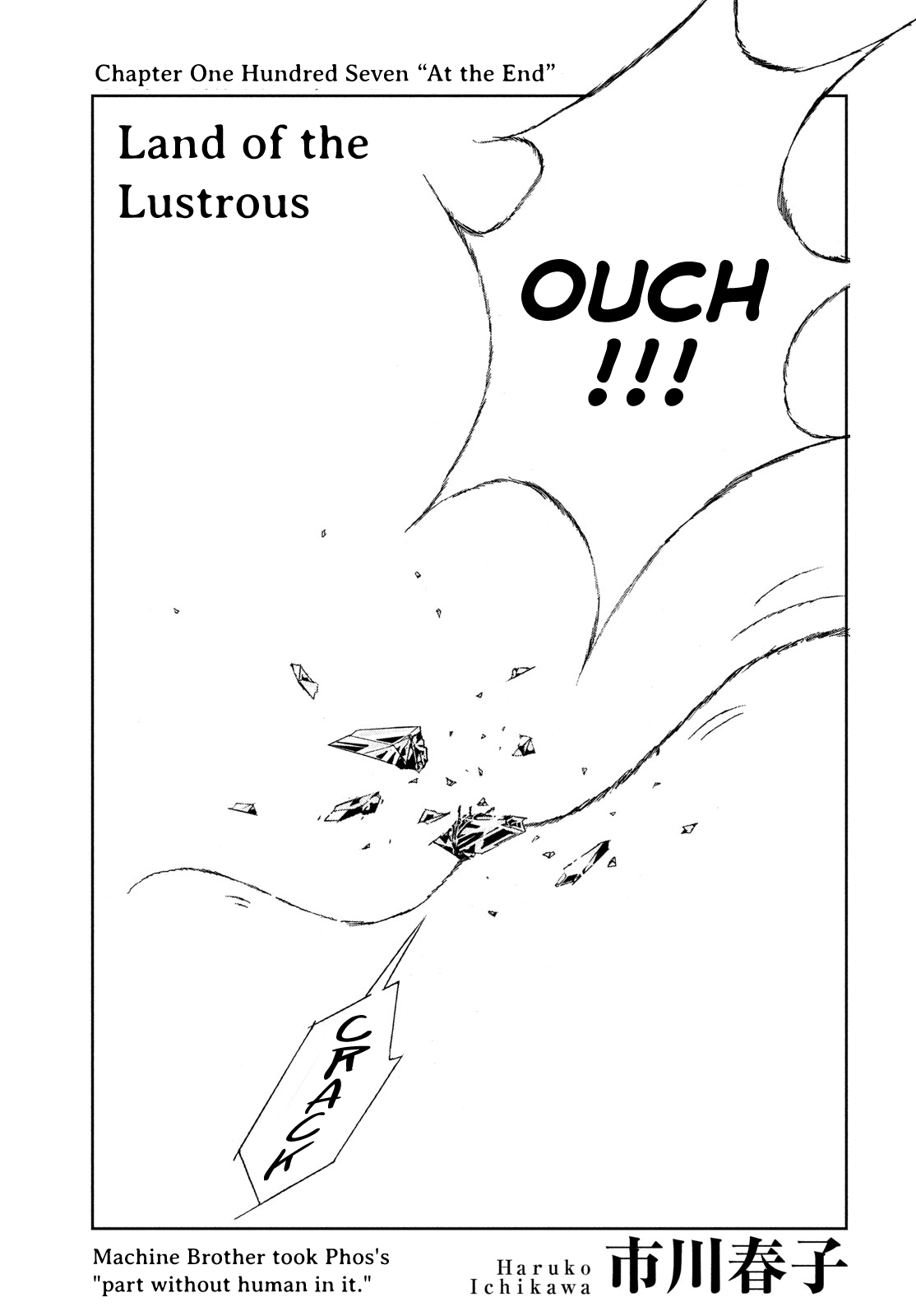 Read Houseki No Kuni EN Manga Online