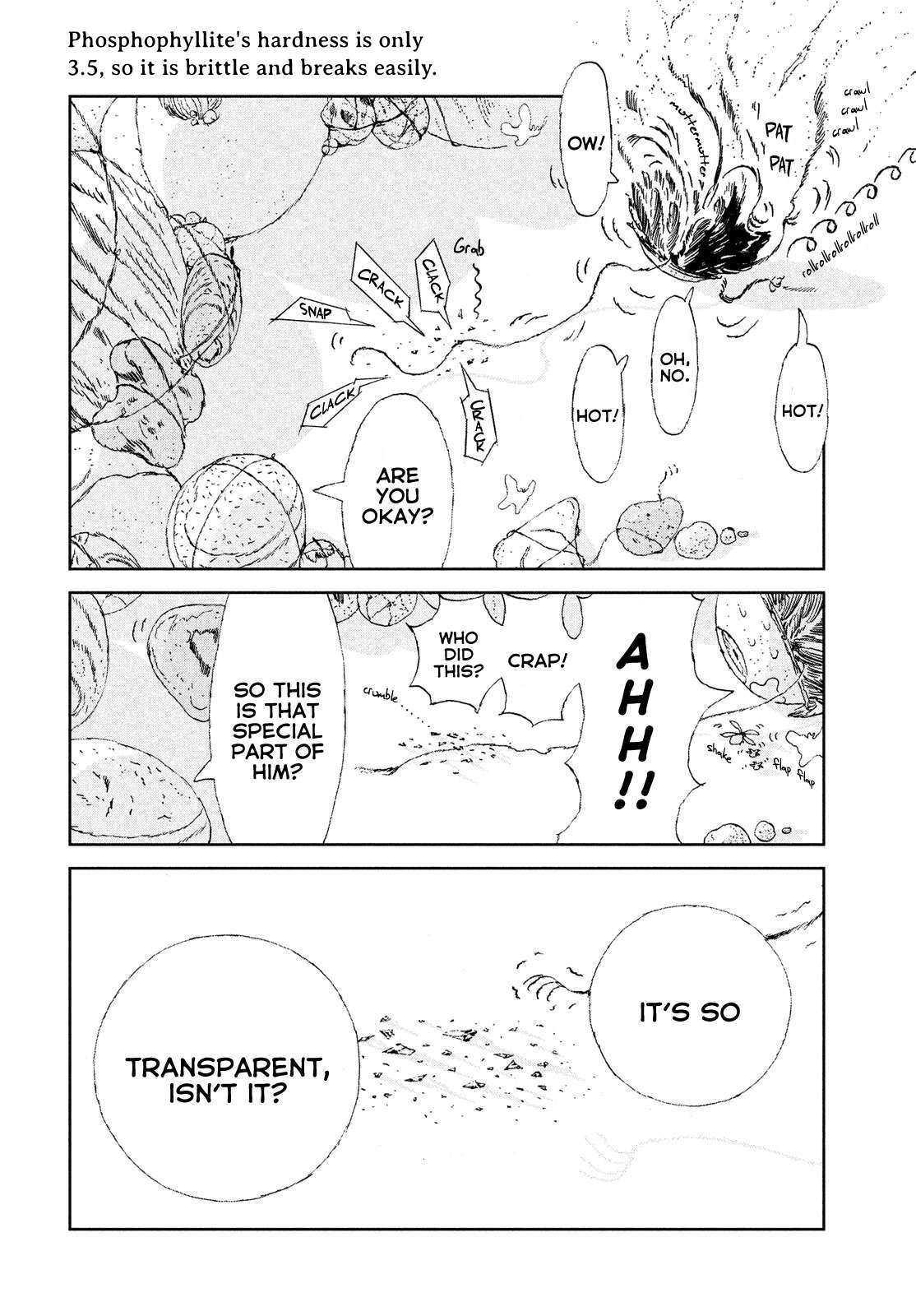 Read Houseki No Kuni EN Manga Online