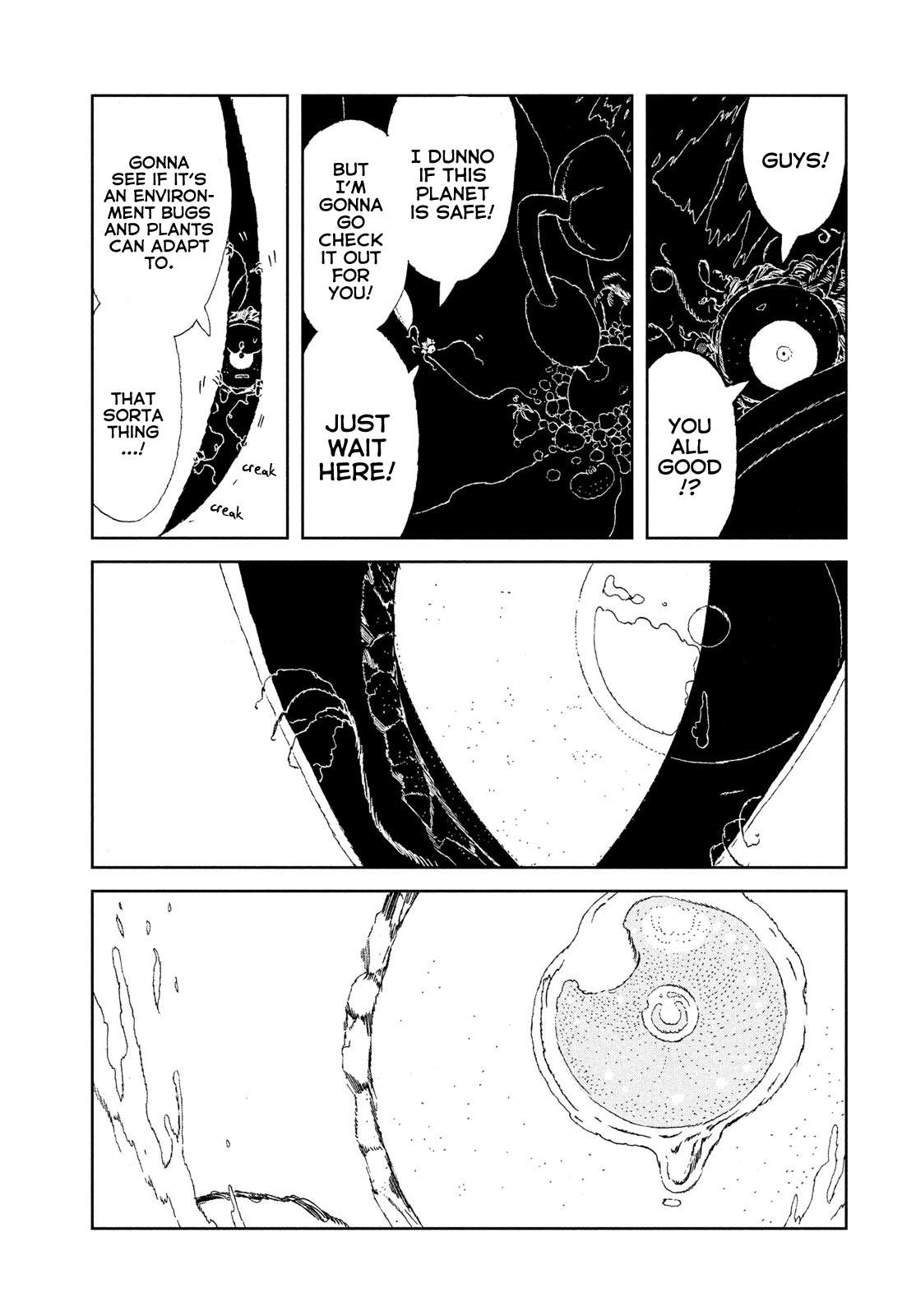 Read Houseki No Kuni EN Manga Online