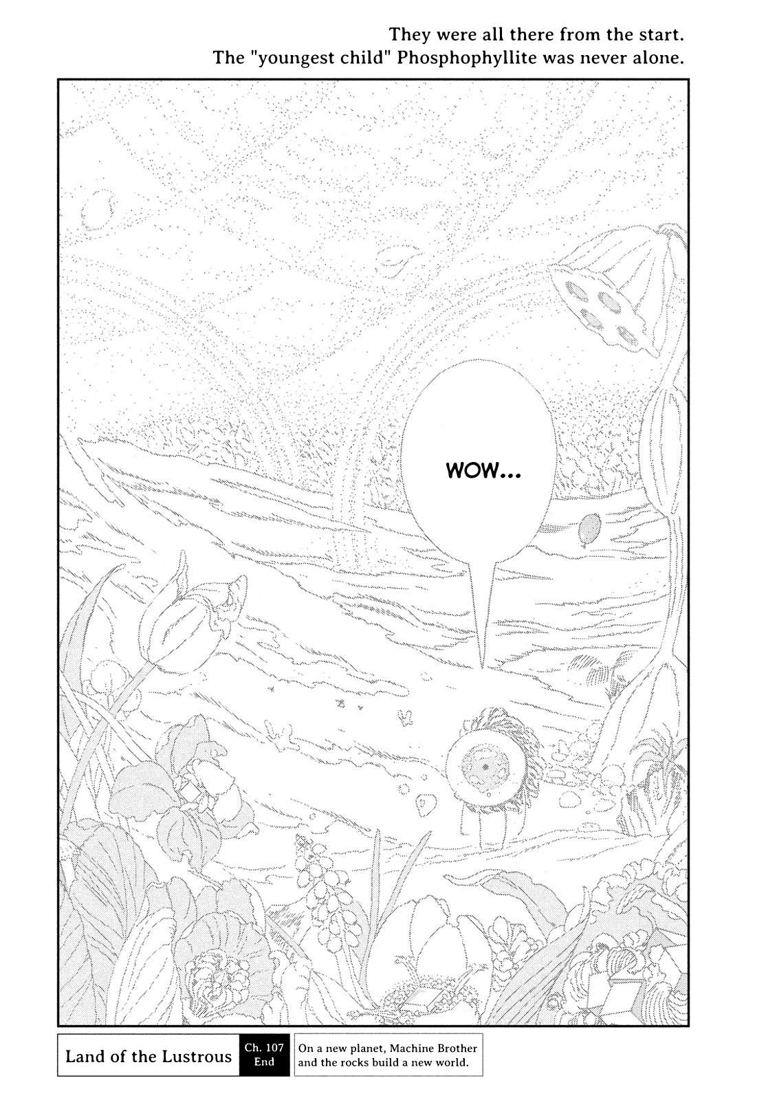 Read Houseki No Kuni EN Manga Online