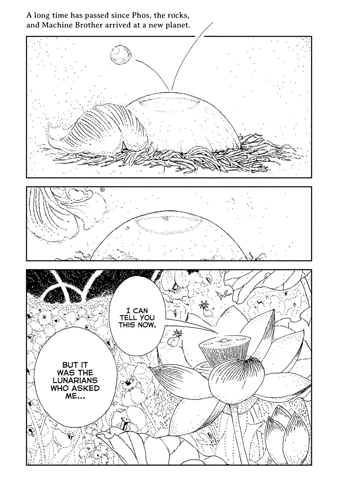 Read Houseki No Kuni EN Manga Online
