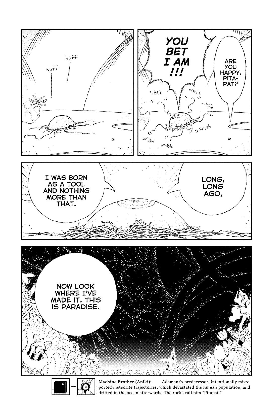 Read Houseki No Kuni EN Manga Online