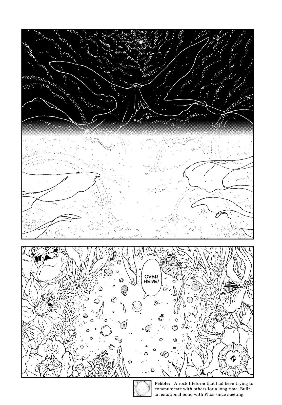 Read Houseki No Kuni EN Manga Online