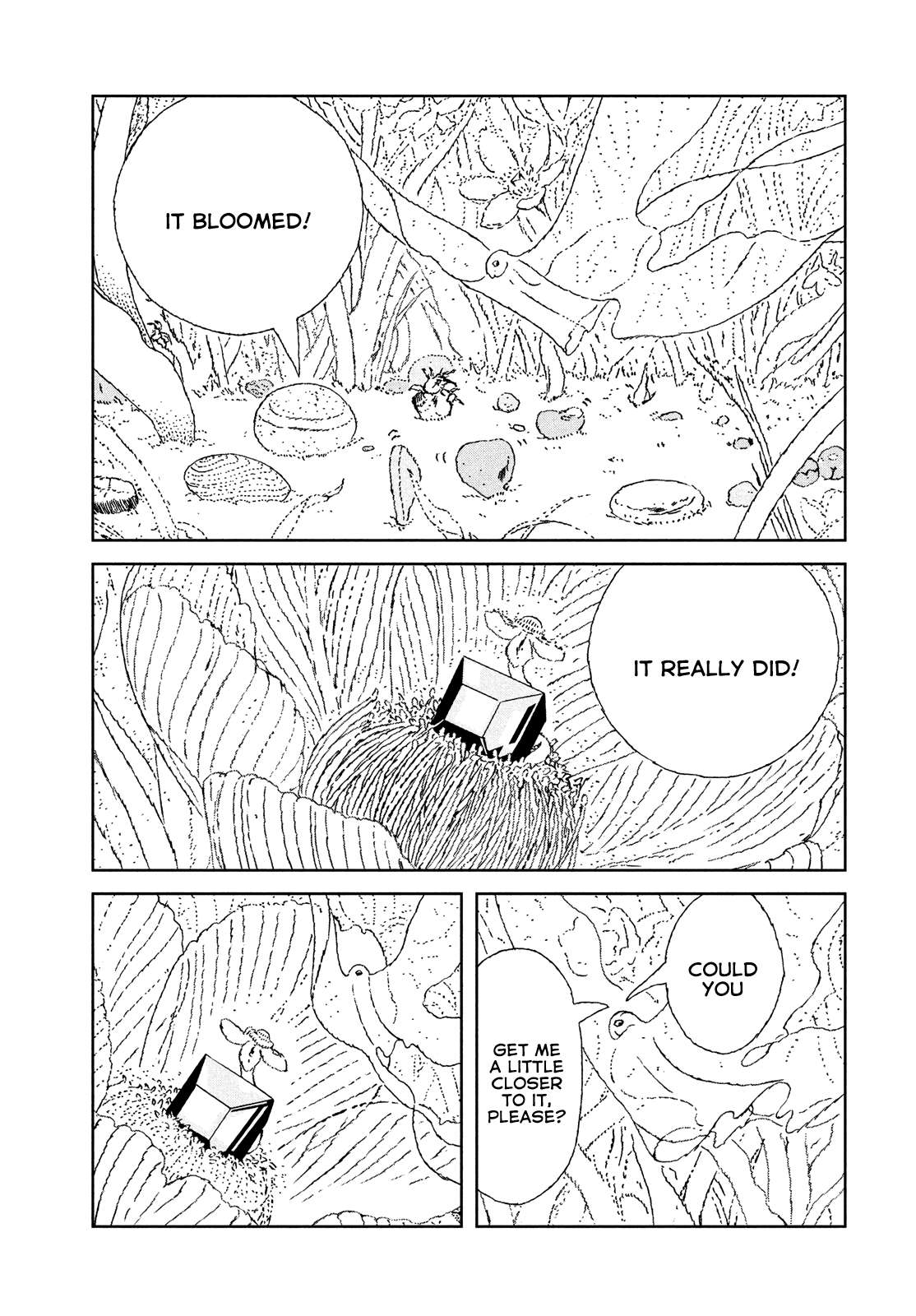 Read Houseki No Kuni EN Manga Online