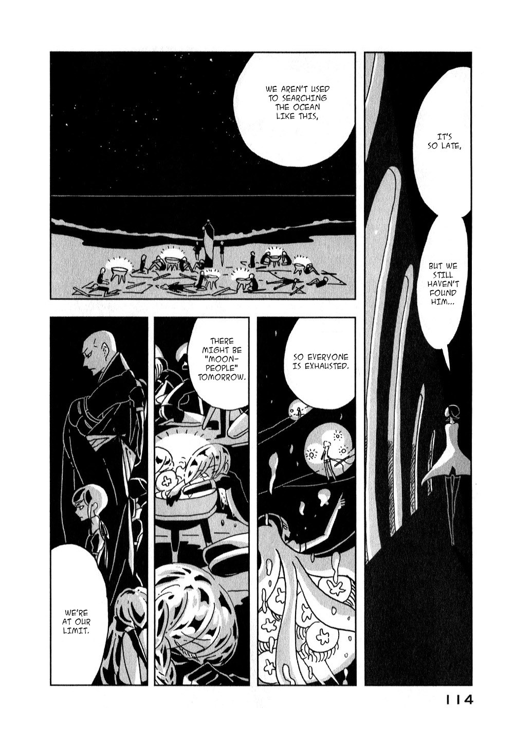 Read Houseki No Kuni EN Manga Online