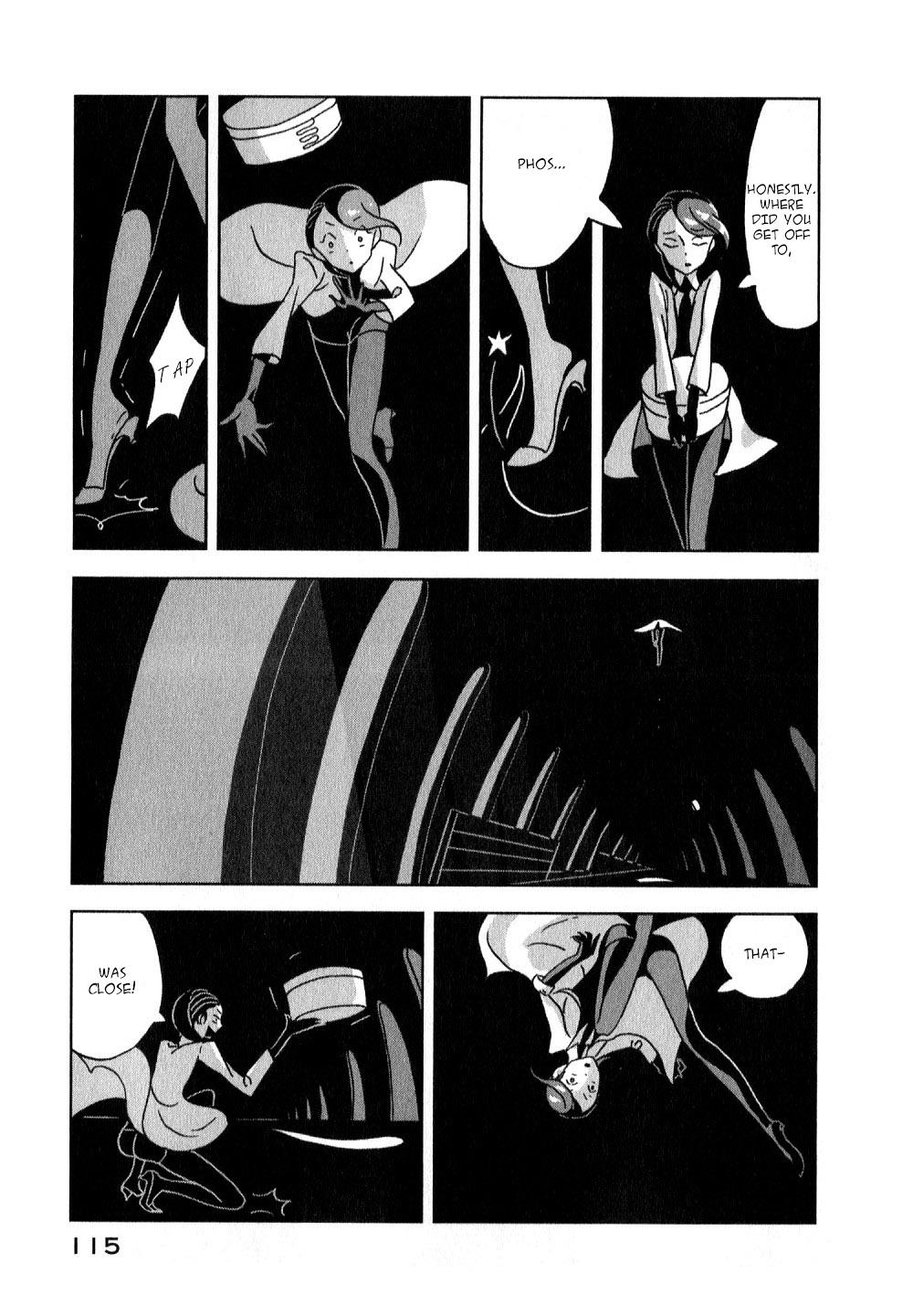 Read Houseki No Kuni EN Manga Online