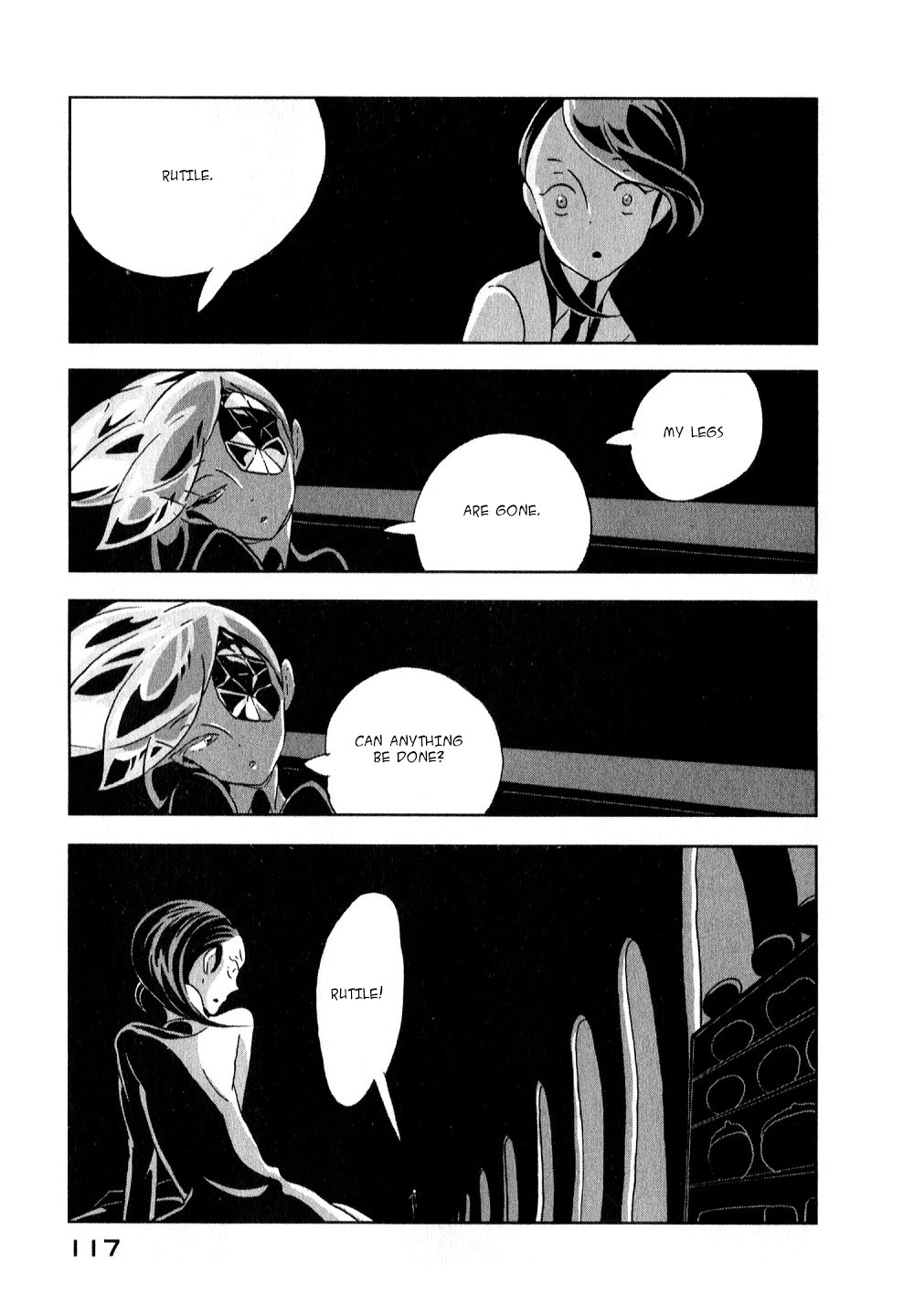 Read Houseki No Kuni EN Manga Online