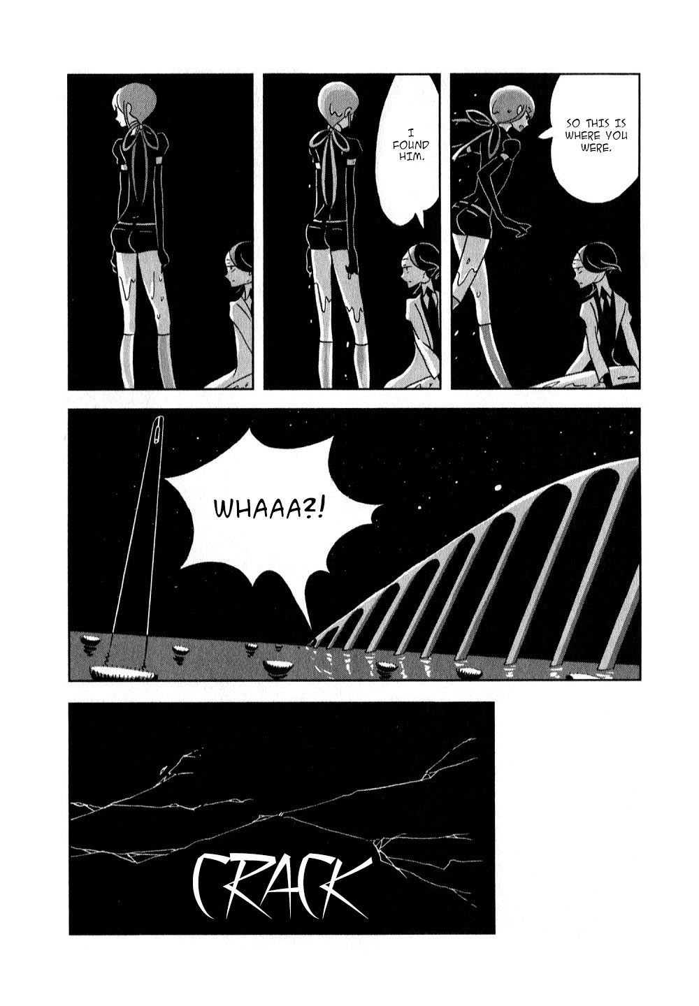 Read Houseki No Kuni EN Manga Online