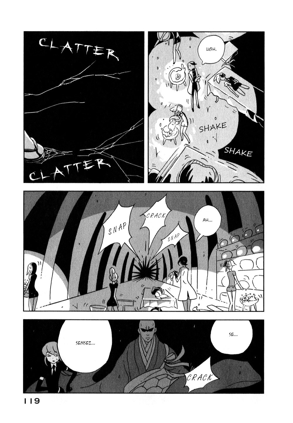 Read Houseki No Kuni EN Manga Online