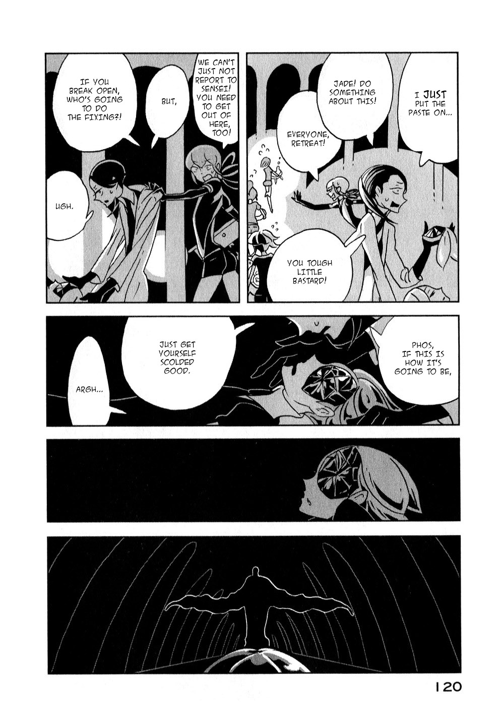 Read Houseki No Kuni EN Manga Online