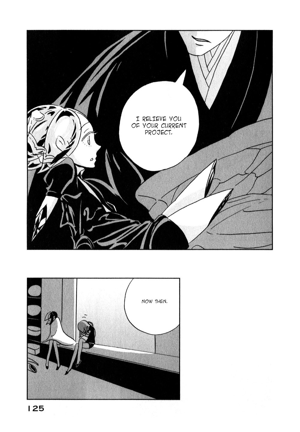 Read Houseki No Kuni EN Manga Online