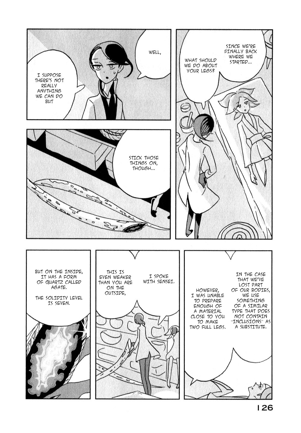 Read Houseki No Kuni EN Manga Online