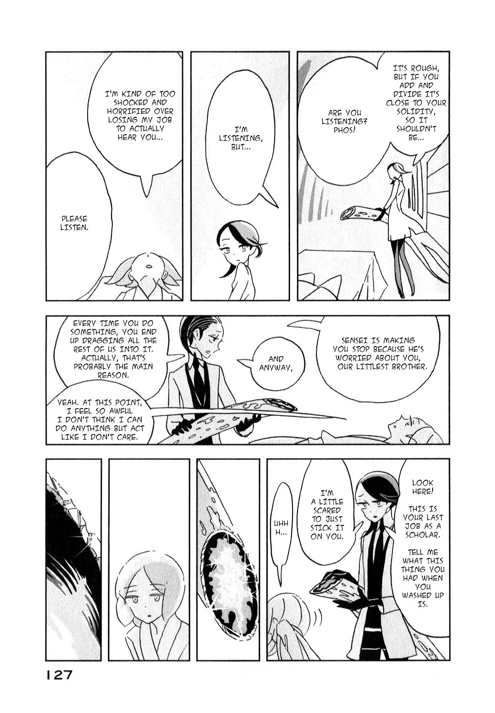 Read Houseki No Kuni EN Manga Online