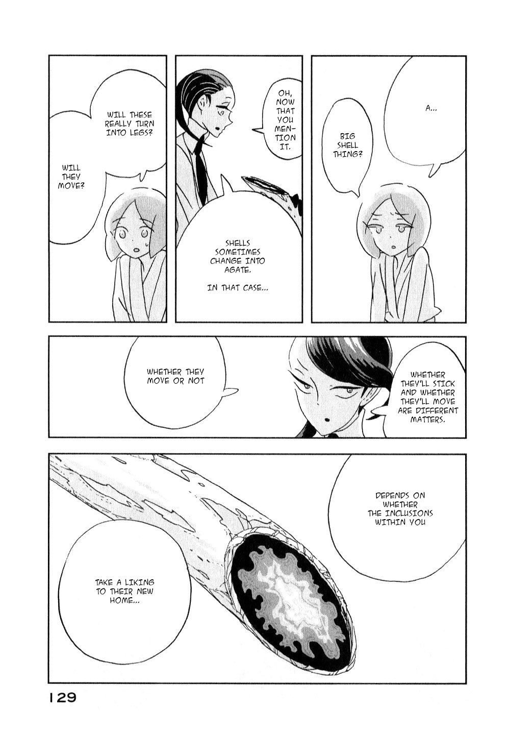 Read Houseki No Kuni EN Manga Online