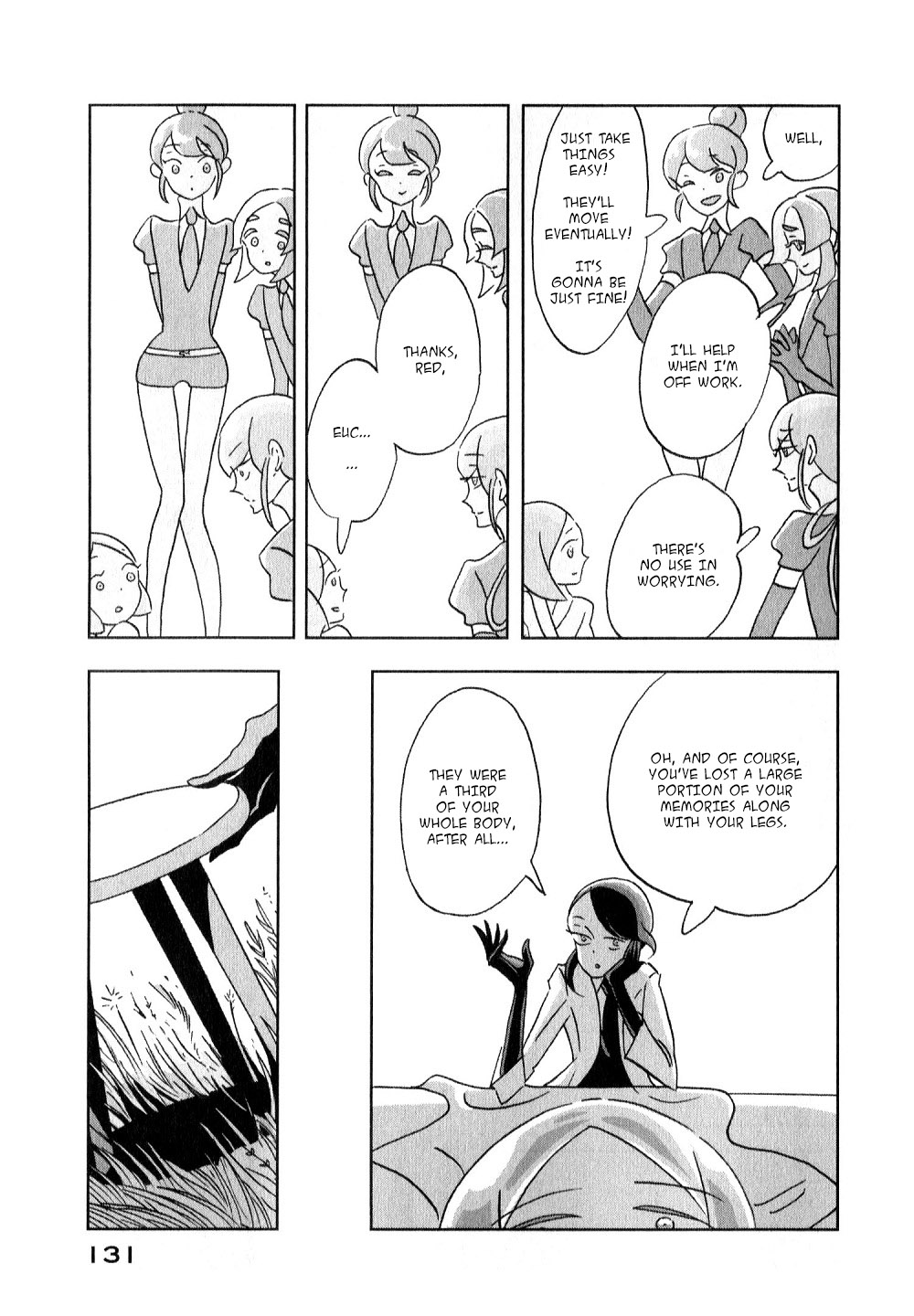 Read Houseki No Kuni EN Manga Online