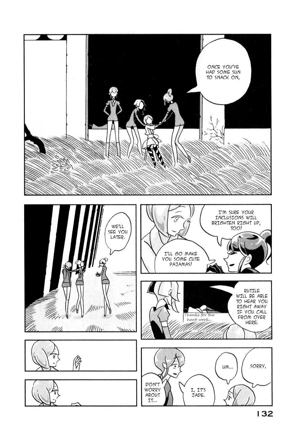 Read Houseki No Kuni EN Manga Online