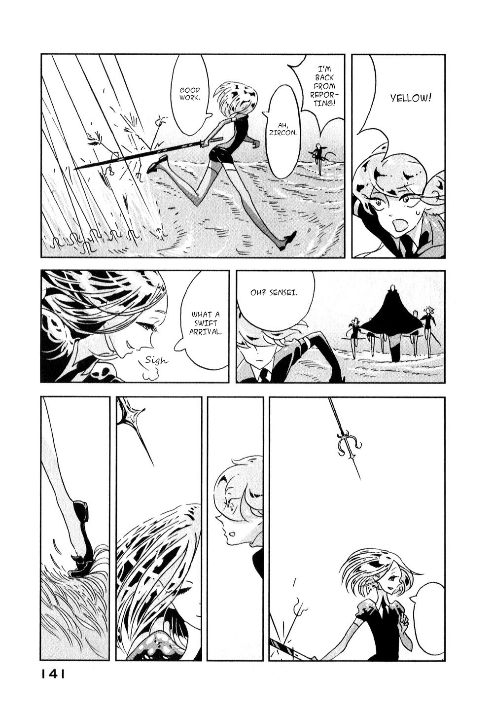 Read Houseki No Kuni EN Manga Online