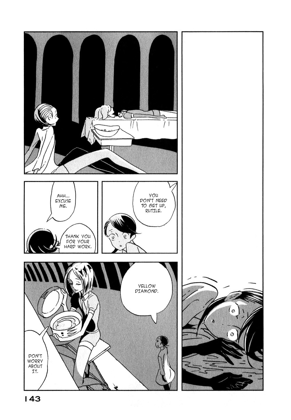 Read Houseki No Kuni EN Manga Online