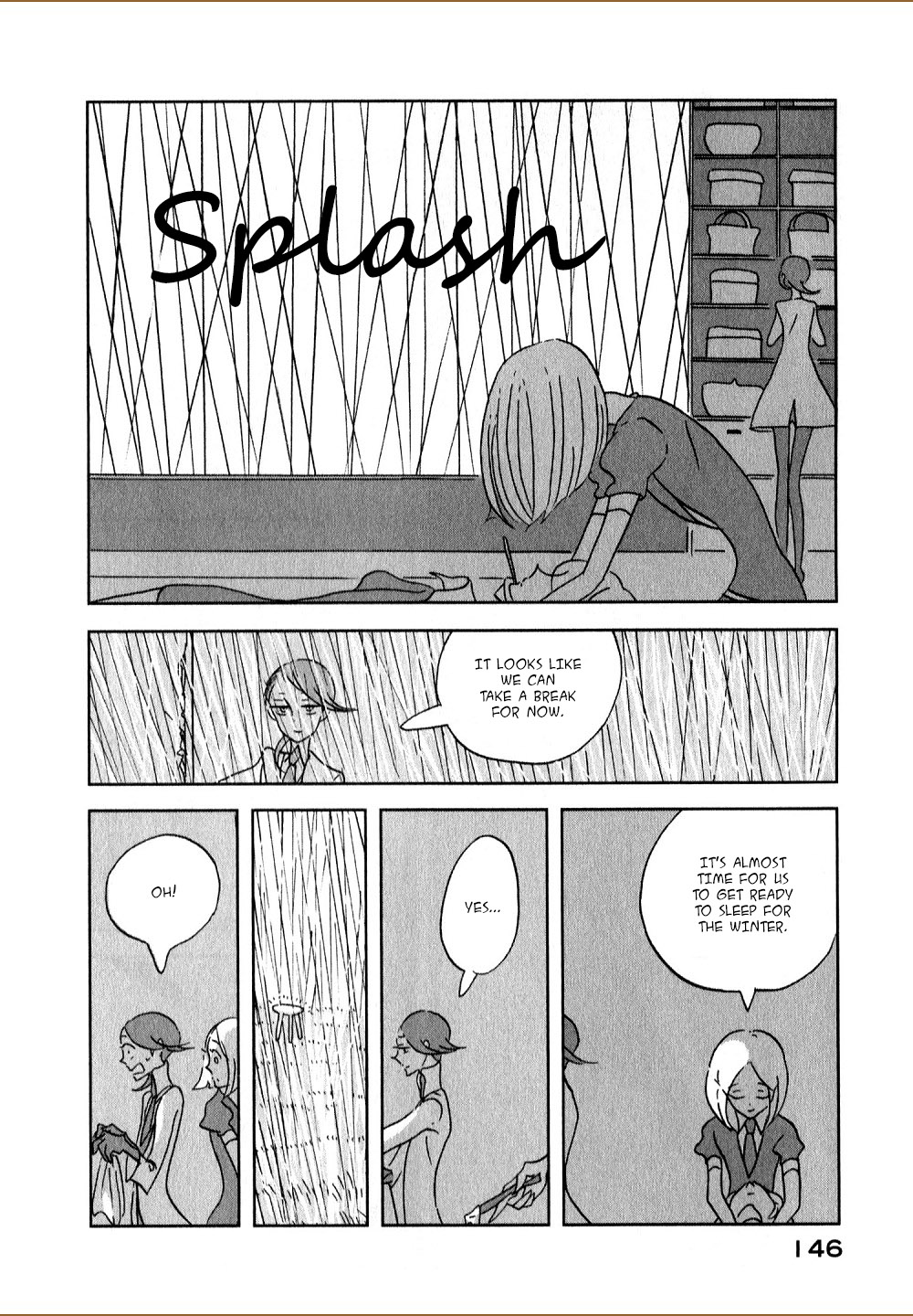 Read Houseki No Kuni EN Manga Online