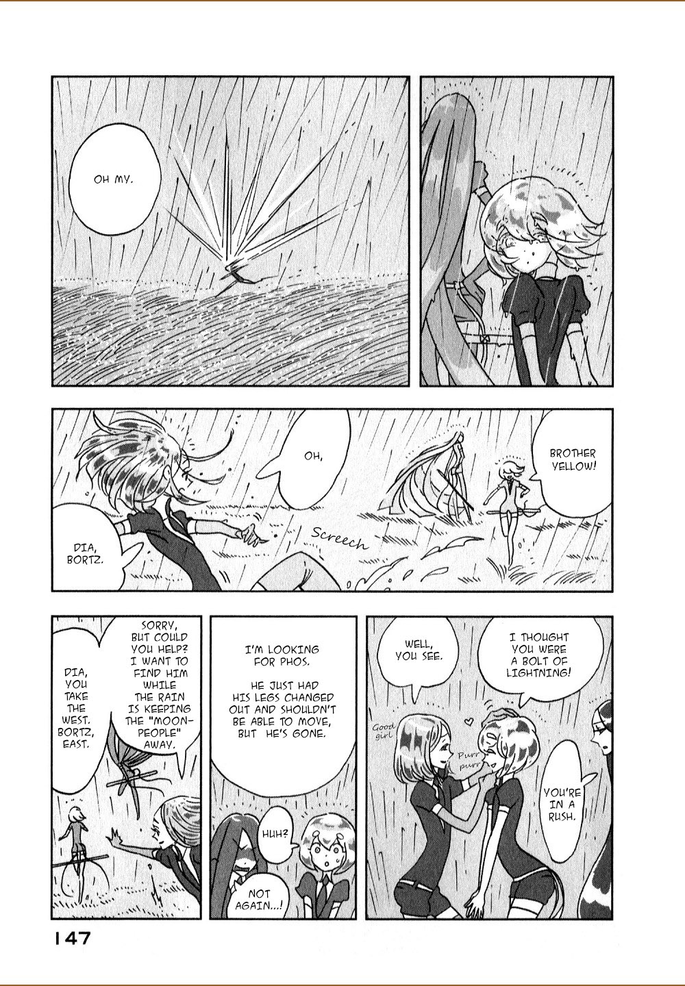 Read Houseki No Kuni EN Manga Online