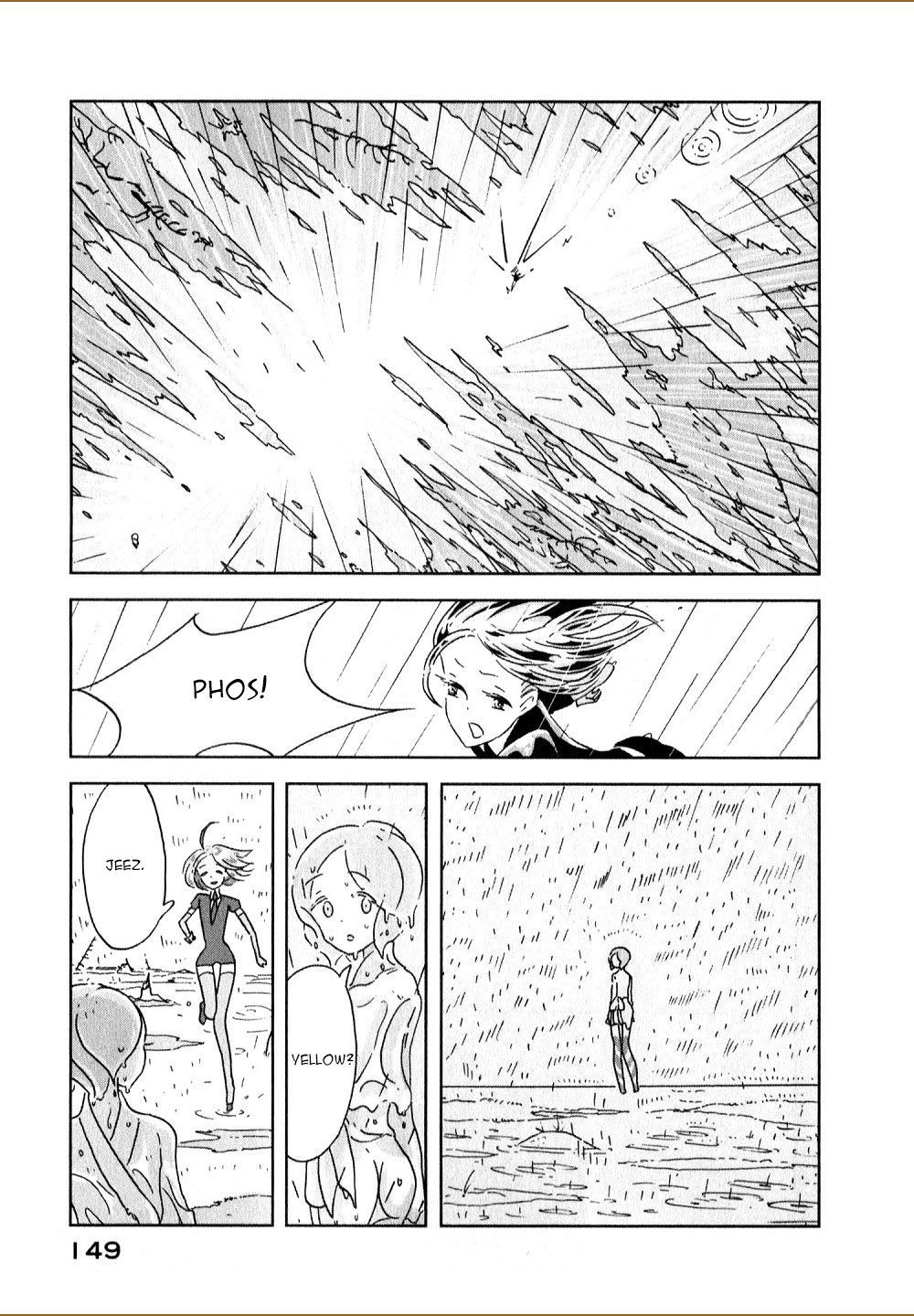 Read Houseki No Kuni EN Manga Online