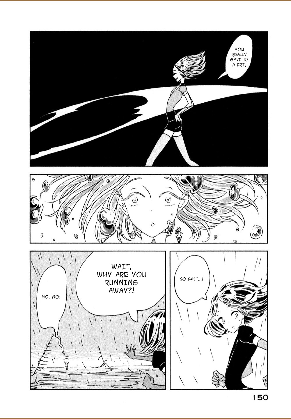 Read Houseki No Kuni EN Manga Online