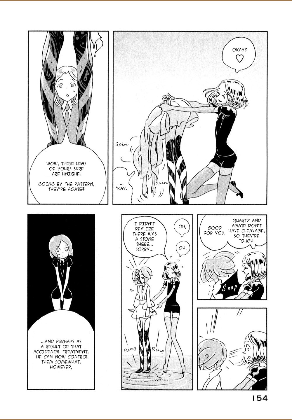Read Houseki No Kuni EN Manga Online