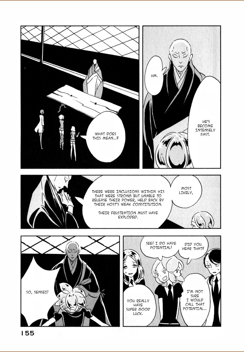 Read Houseki No Kuni EN Manga Online