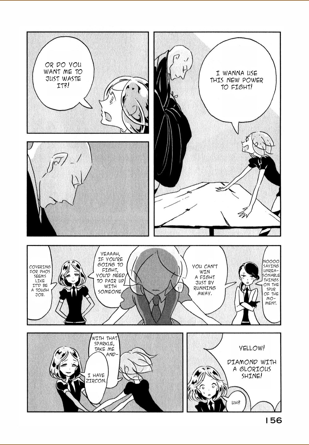 Read Houseki No Kuni EN Manga Online