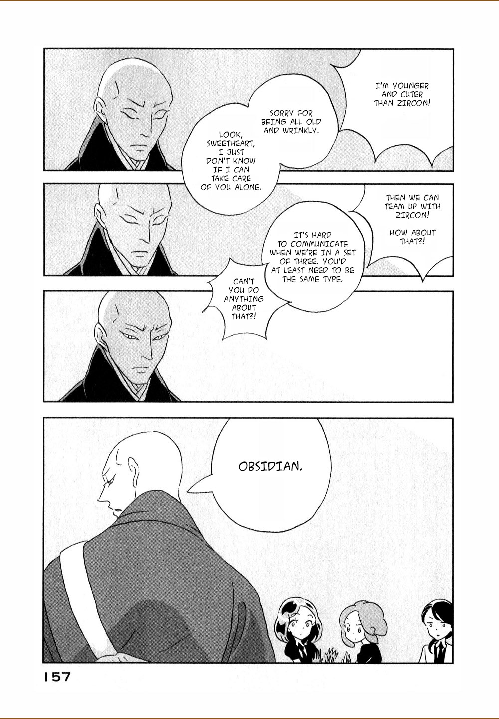 Read Houseki No Kuni EN Manga Online