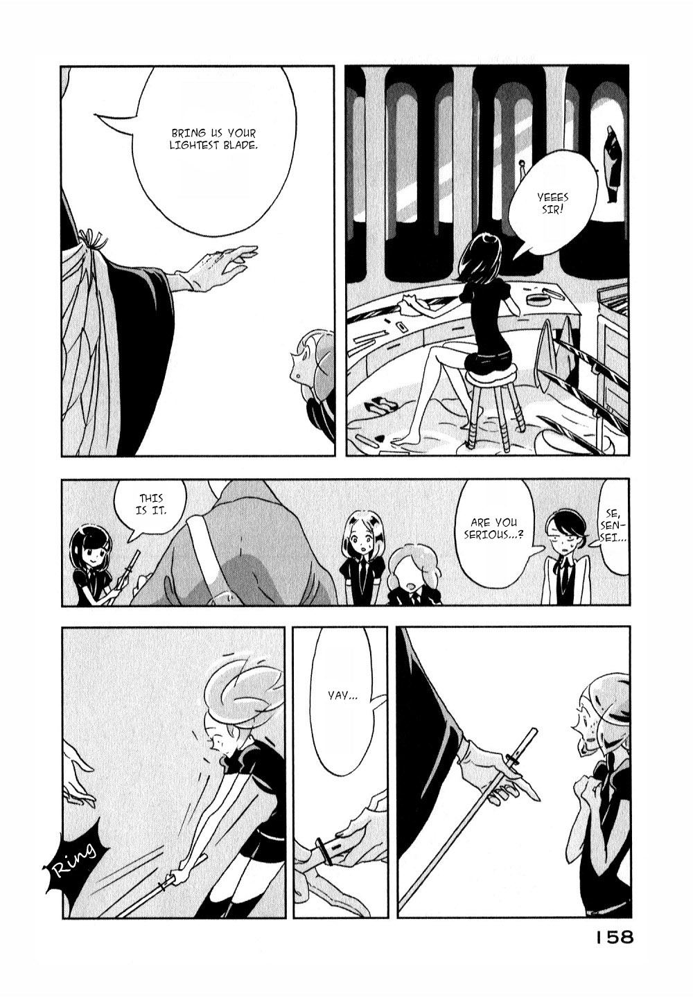 Read Houseki No Kuni EN Manga Online