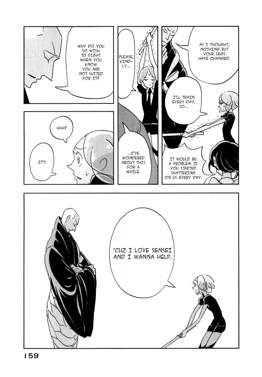 Read Houseki No Kuni EN Manga Online