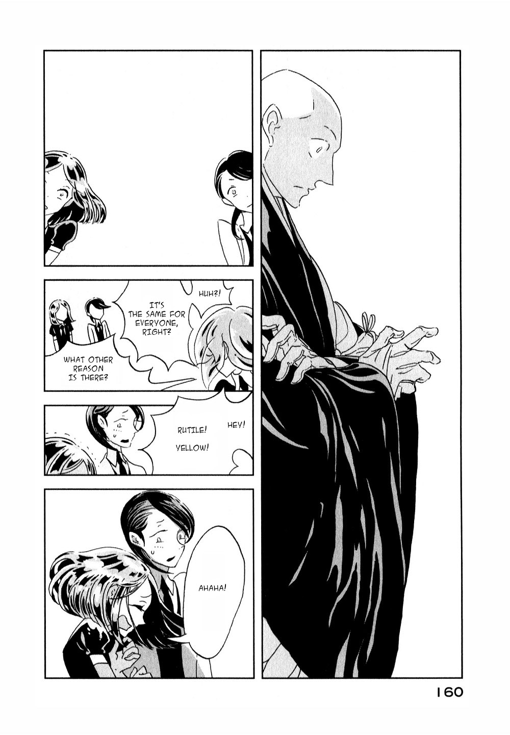 Read Houseki No Kuni EN Manga Online