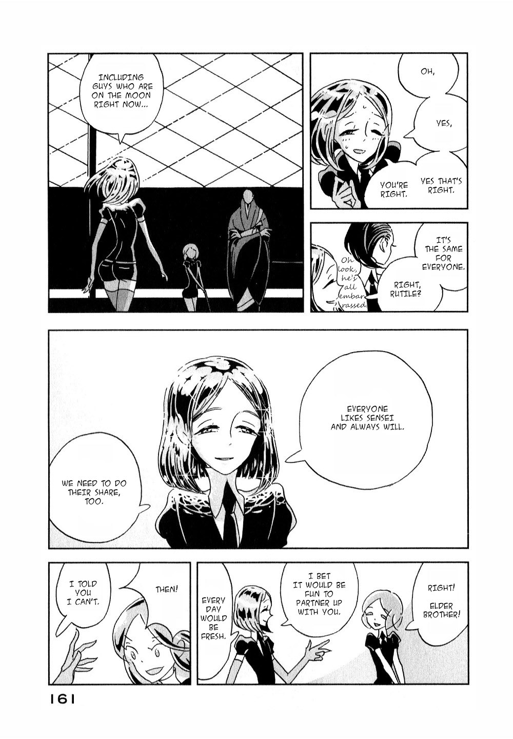 Read Houseki No Kuni EN Manga Online