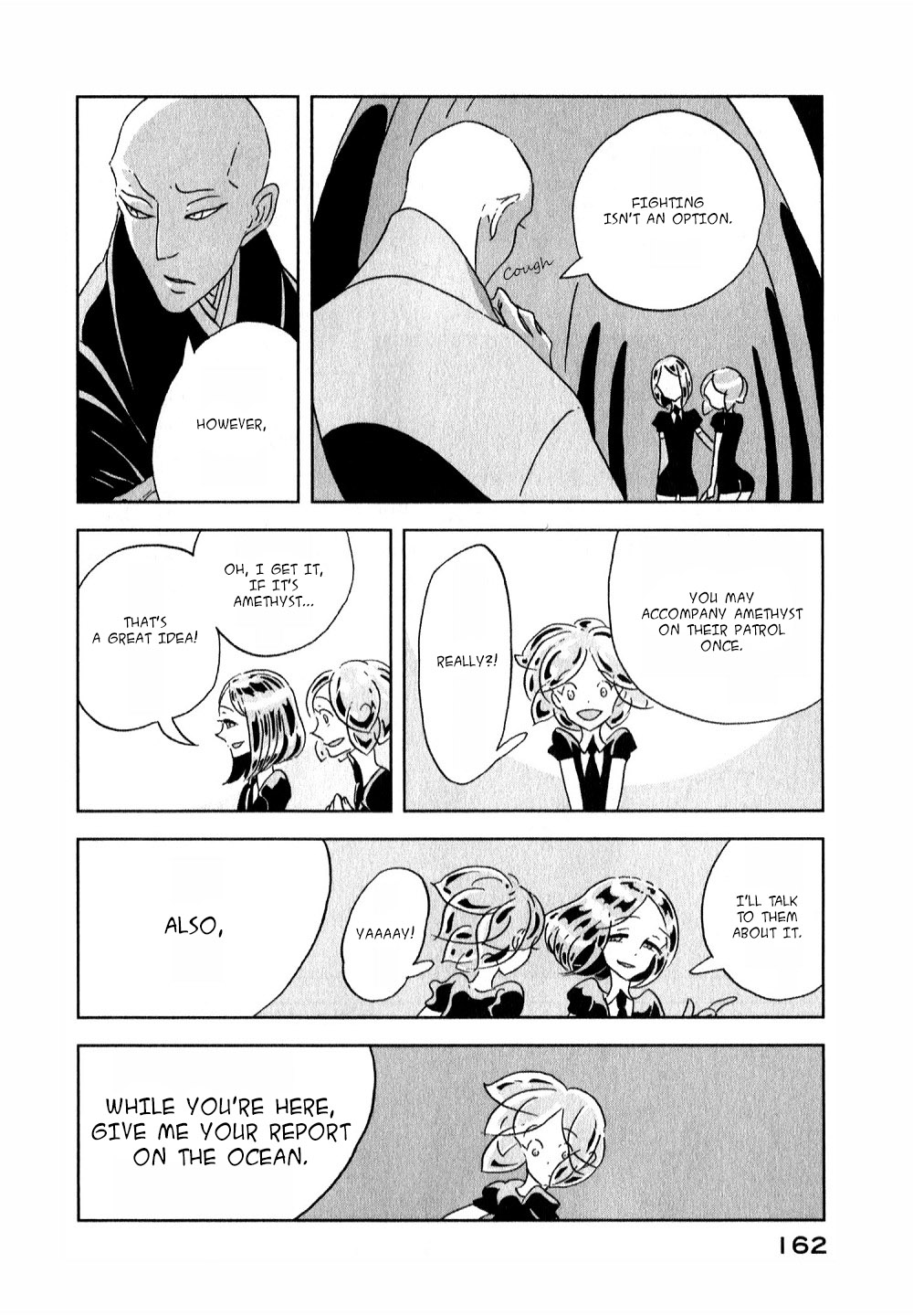 Read Houseki No Kuni EN Manga Online