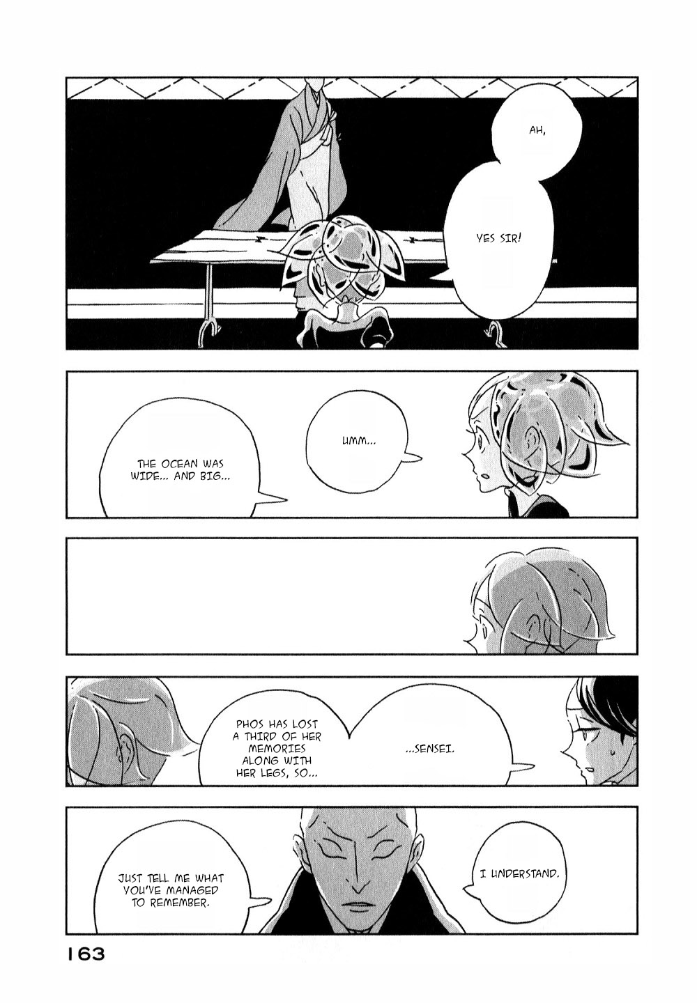 Read Houseki No Kuni EN Manga Online