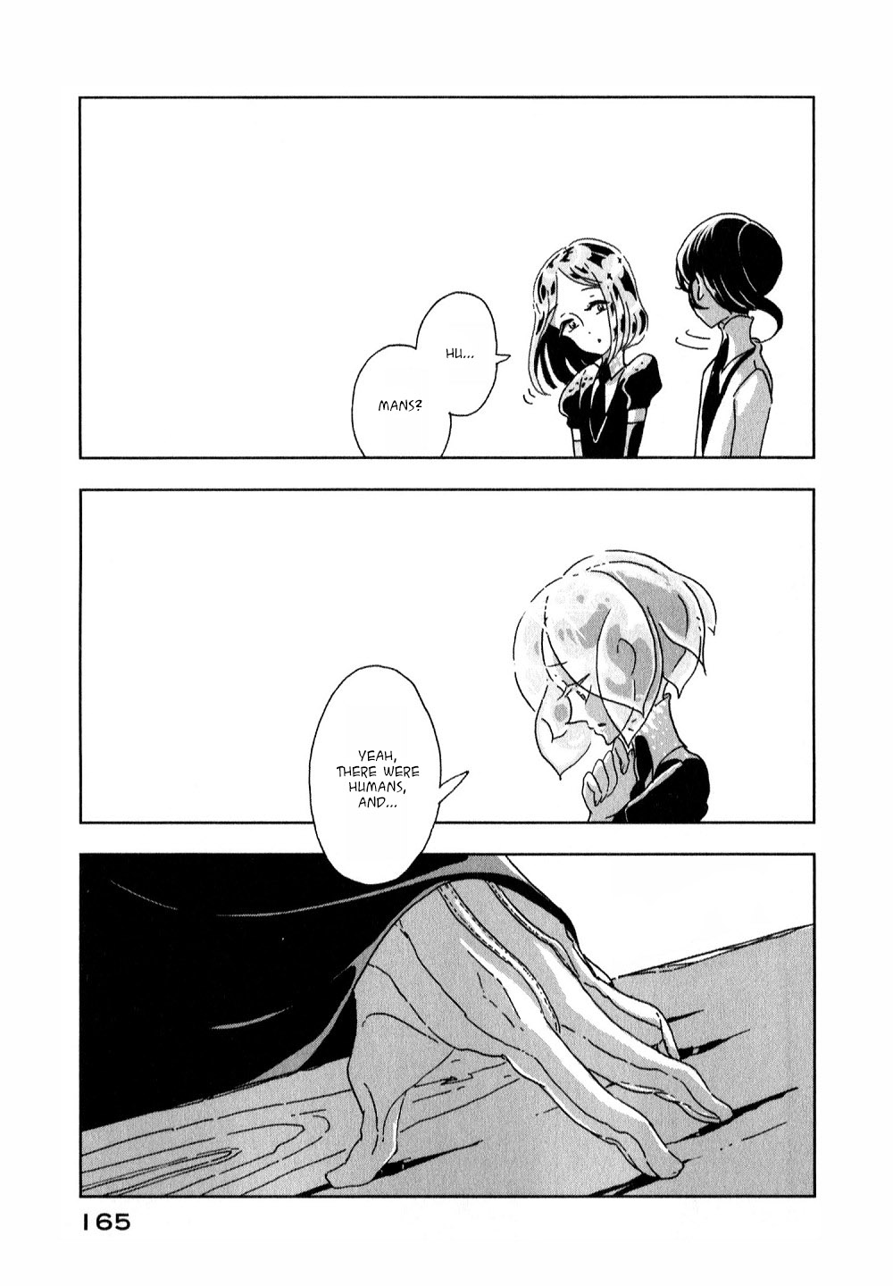 Read Houseki No Kuni EN Manga Online