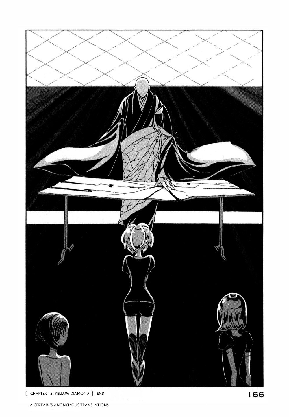 Read Houseki No Kuni EN Manga Online