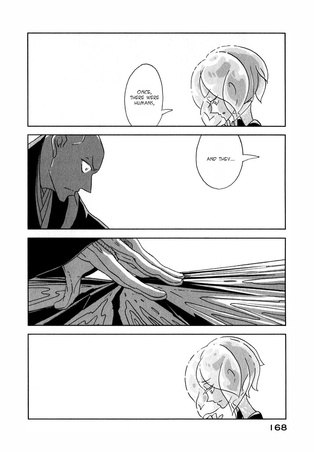 Read Houseki No Kuni EN Manga Online