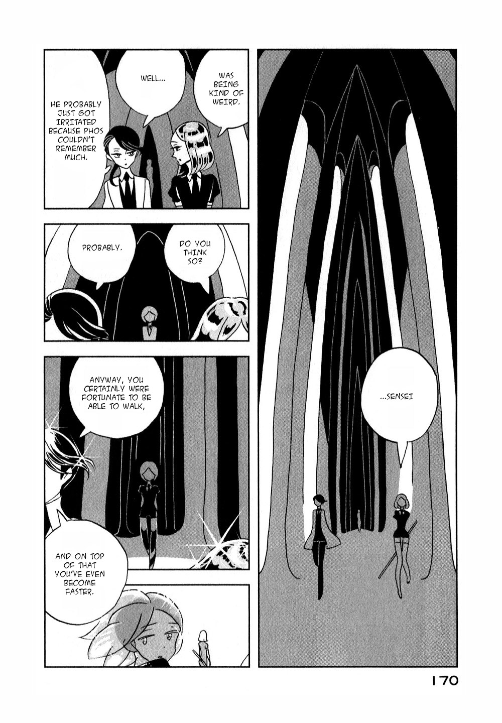 Read Houseki No Kuni EN Manga Online