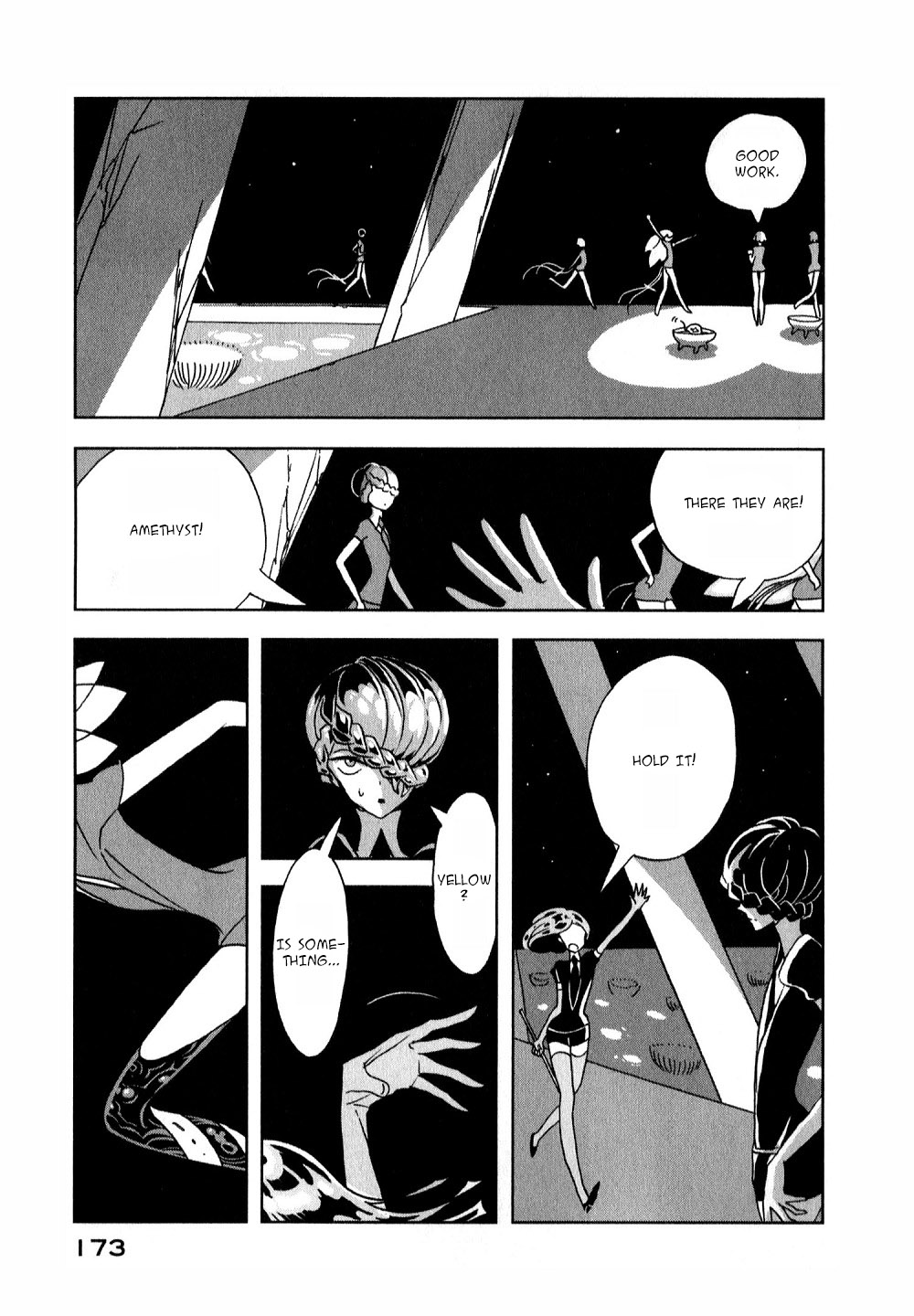 Read Houseki No Kuni EN Manga Online