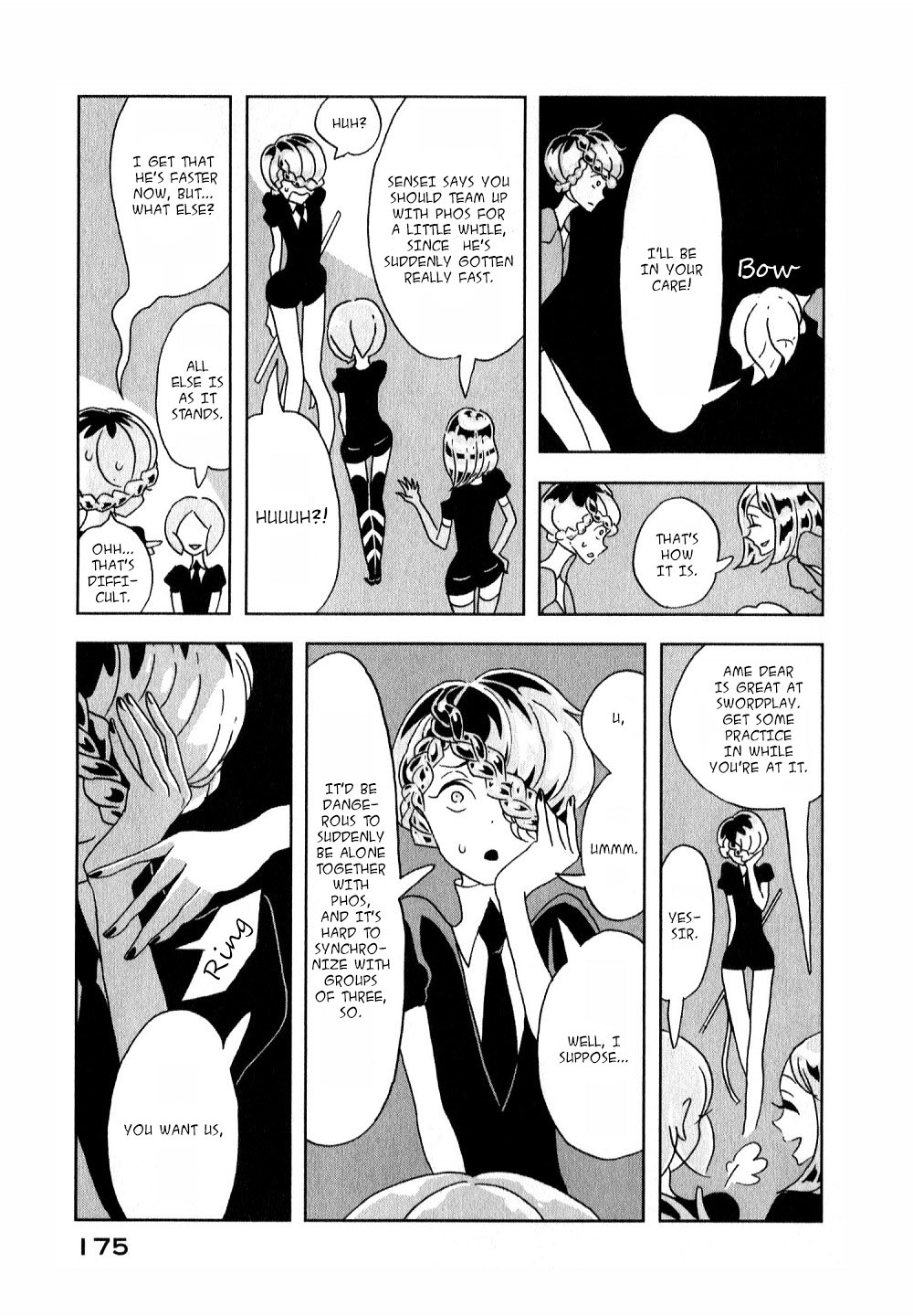 Read Houseki No Kuni EN Manga Online