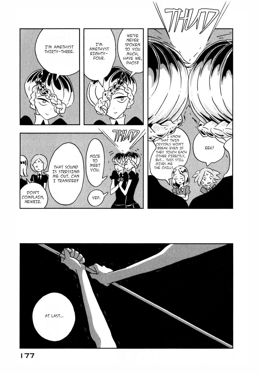 Read Houseki No Kuni EN Manga Online