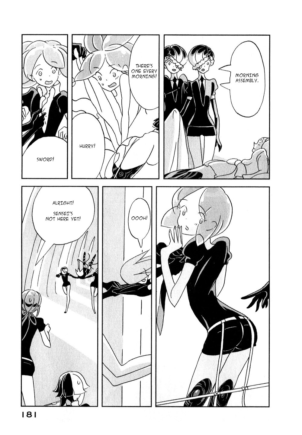 Read Houseki No Kuni EN Manga Online